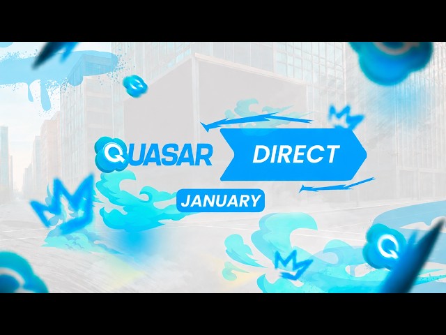 Quasar Direct – January 2026 | Massive FiveM Script Reveals & Next-Gen Updates