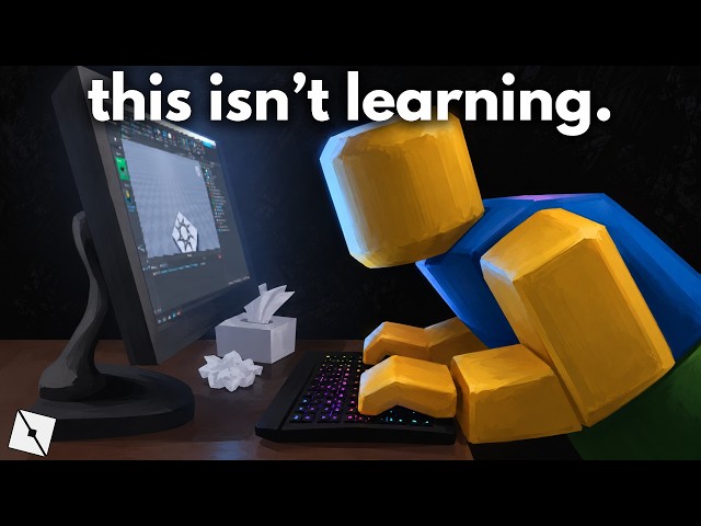 if learning roblox scripting is easy, you ain’t learning shit lmao