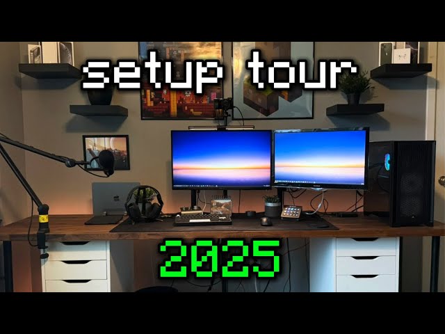2025 Setup Tour
