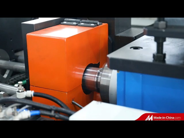 tube double-head chamfering machine