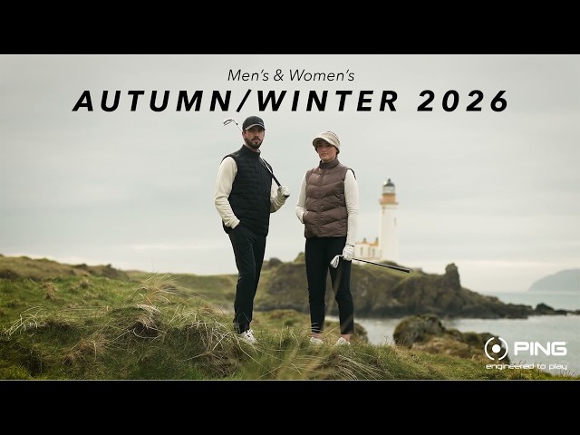 PING Apparel: Autumn/Winter 2026 Golf Clothing