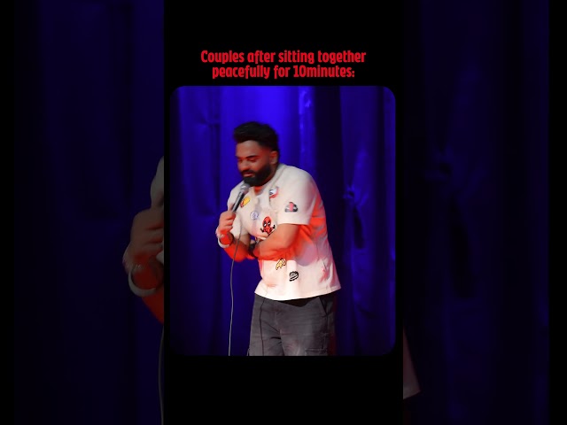 Couples everyday routine 😂😂 #gouravmahna #standupcomedy #marriedbachelor #cleancomedy