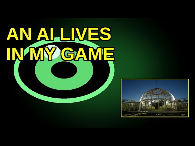 I Built an AI That Lives Inside My Game. It Hears You.
