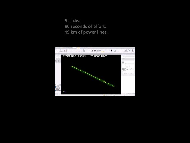 Extract power lines | TBC does that