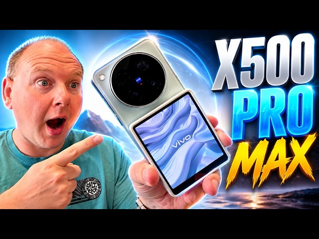 VIVO X500 Pro Max - First Look & Unboxing!