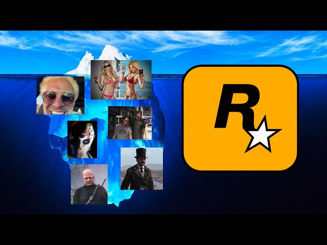 The Rockstar Games Iceberg, Explained.