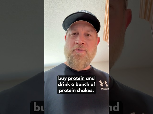 Our Granddads Didn’t Use Protein Shakes But Were Very Strong