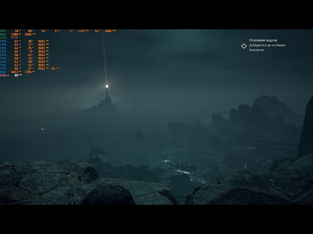 Call of Cthulhu | GTX 1050 Ti