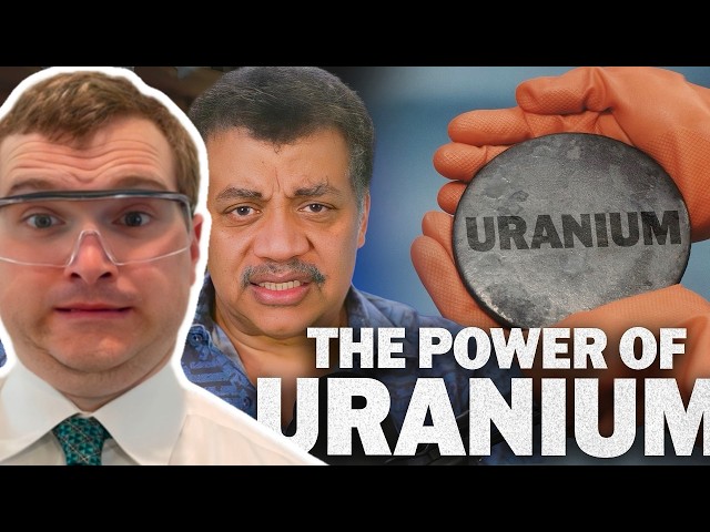Why Uranium Enrichment is a Big Deal - Nuclear Engineer Reacts to Neil Degrasse Tyson