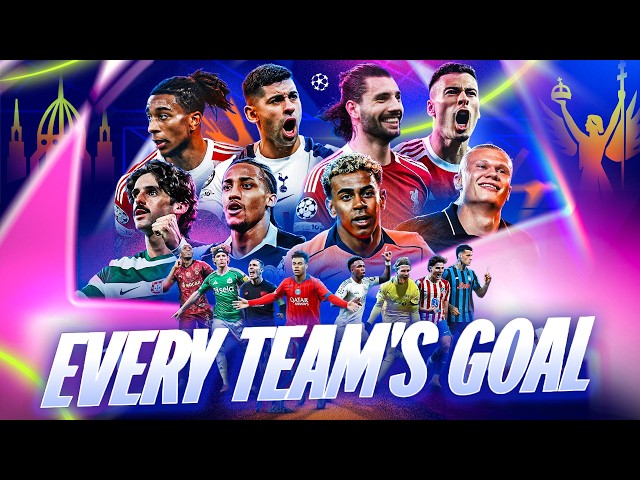 EVERY Champions League Goal So Far! | Round of 16 Team Edition