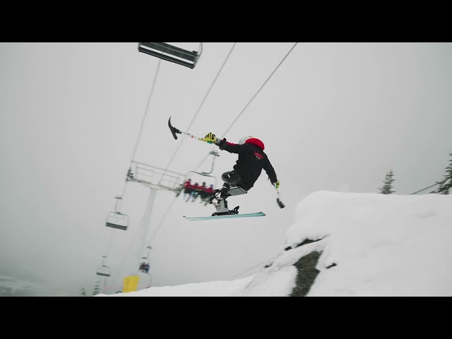 Big White Ambassador Sam Peters: Dominating the Slopes & Qualifying for the 2026 Olympics