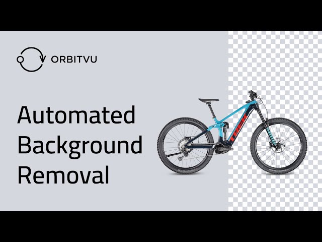 Bikes Product Photography & Automated Background Removal | Orbitvu Bike Studio