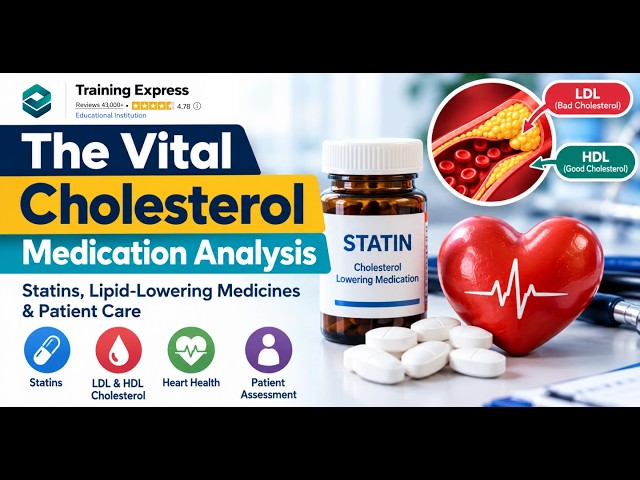 The Vital Cholesterol Medication Analysis