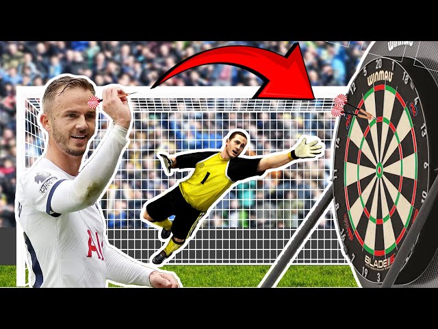 DARTS PENALTY SHOOT-OUT!! π₯