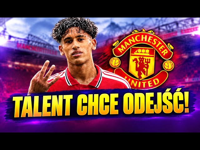 MANCHESTER UNITED STRACI WIELKI TALENT? JJ GABRIEL CHCE ODEJŚĆ!