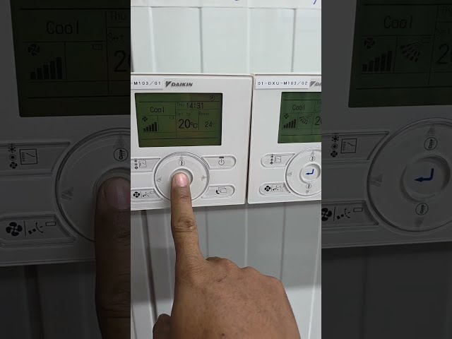 how to reset alarm for ac split type brand Daikin cassette  #airconditioning  #automobile #welding