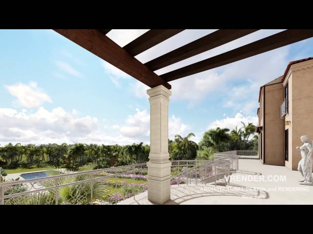 Vrender com Architectural Animation