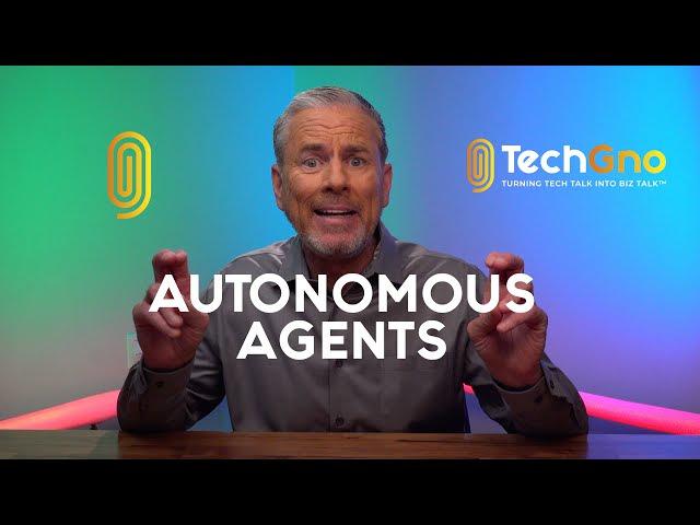 Autonomous Agents for the Enterprise 🤖📈🧑‍💼