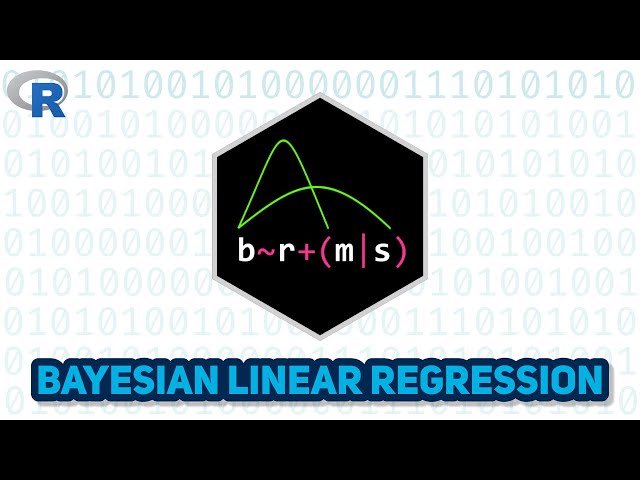 2-Minute Bayesian Linear Regression in R (brms)