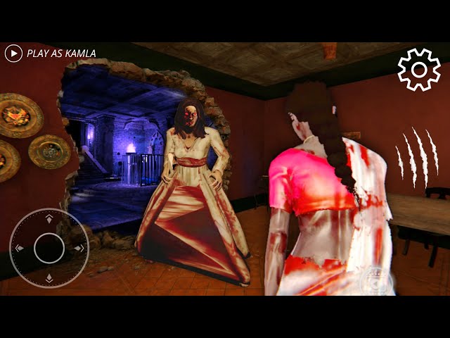 PLAYING AS KAMLA IN ANTIM RITUAL HORROR GAME || KAMLA VS SCARY BHOOTNI 