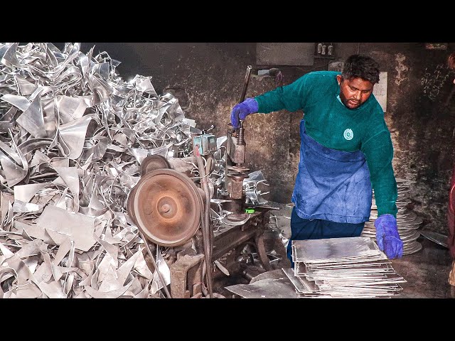 Amazing Process Of Manufacturing Pressure Cooker