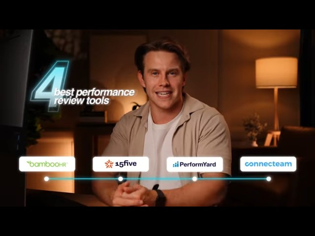 Best Employee Performance Evaluation Software: Top 4 Compared
