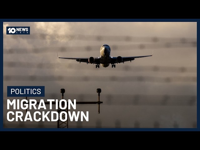 Federal Government To Announce Sweeping Migration Reforms | 10’s Late News
