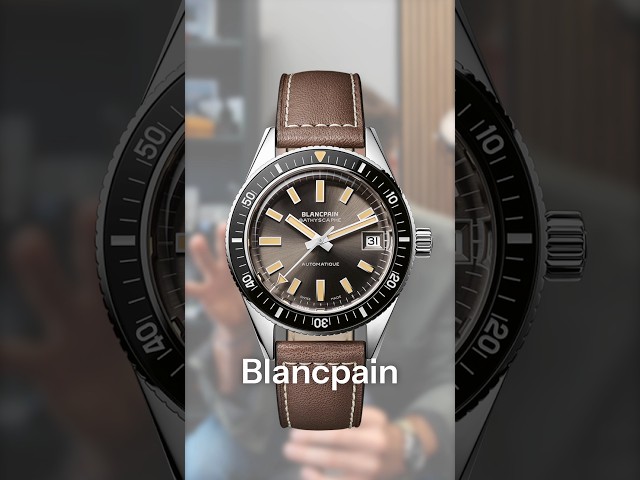 Why did they do this? New Blancpain Fifty Fathoms 70th Anniversary costs £14,000 / $18,000