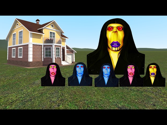 Rosalia Bizcochito Vs Houses In Garry's Mod | Gmod Towz | Live 14
