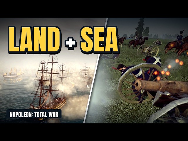 A Modder Is Building Amphibious Battles into Napoleon Total War