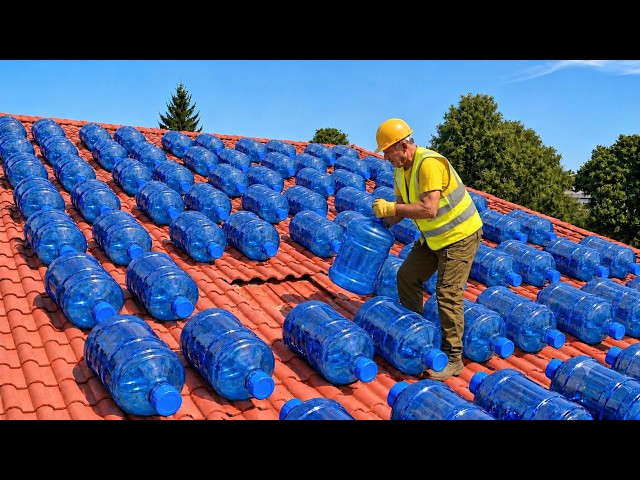 Just insert Plastic Bottles on the Roof and Every house needs this and no one does it!