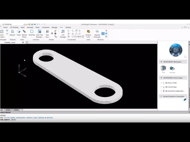Quick Look: Create a 3D Connecting Rod