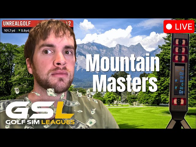 UNREAL GOLF LIVE: GSL at Swiss Alpine Valley (Incredible Course)