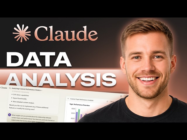 How To Use Claude For Data Analysis (Full Tutorial)