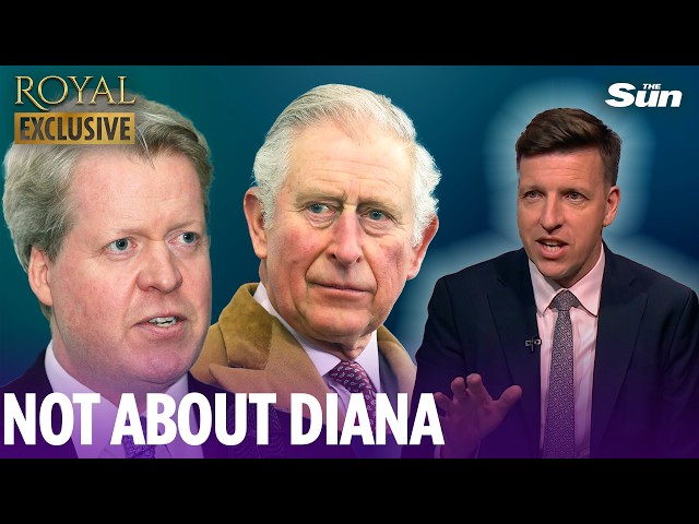Desperate For ‘VENGEANCE’ Earl Spencer’s Explosive Book Is ATTACK On King Charles | Royal Exclusive