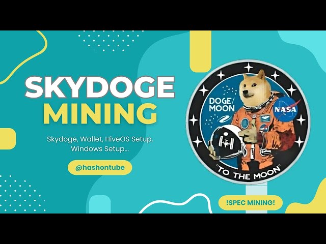 Skydoge (SKYDOGE) GPU Mining - A Step-by-Step Guide
