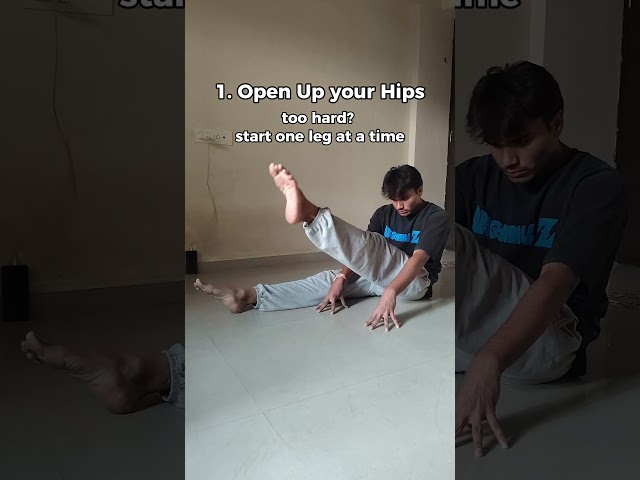 how to improve your L-Sit Faster | L-Sit Progression for beginners