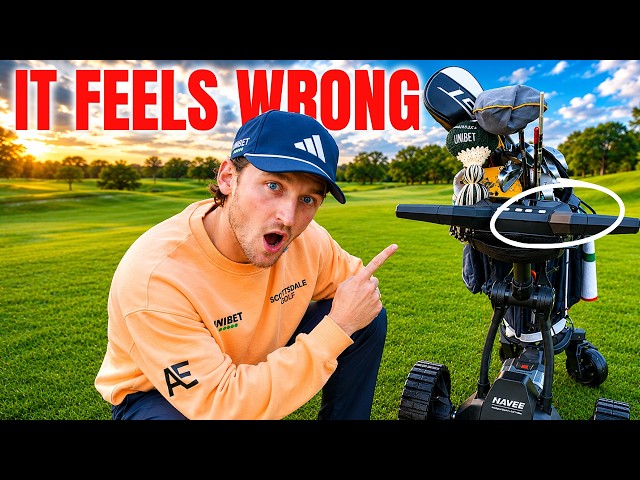 This Remote Golf Cart Will Force Every Brand To Rethink... Fast