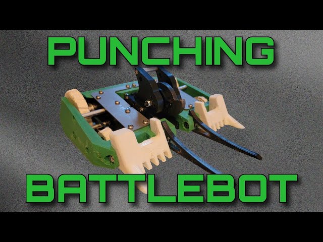 I spent a year building a 3lb version of the Battlebot Tantrum - Hodag