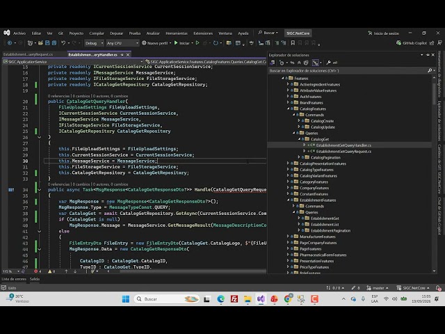 129 RETRIEVING CATALOG DATA