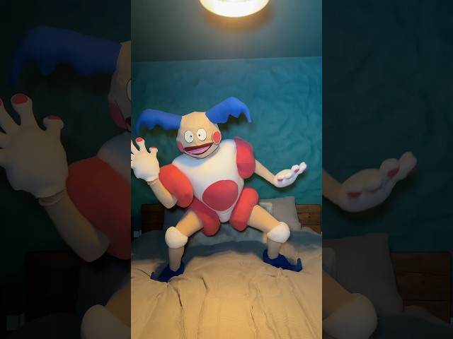 Mr Mime used confusion… on your sexuality 🤡🌀#cosplay #pokemon #pokemoncosplay #diycosplay