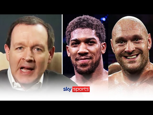 “The biggest fight of a generation will happen!” | Adam Smith reacts to Joshua & Fury’s 2-fight deal