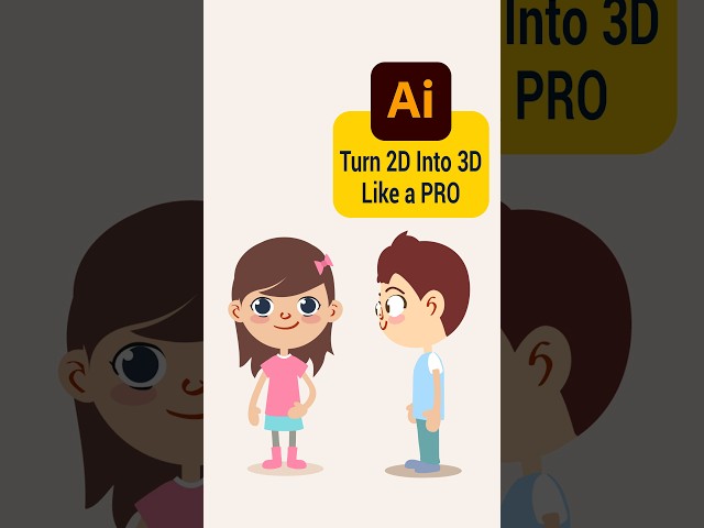 Turn 2D into 3D Like a PRO.