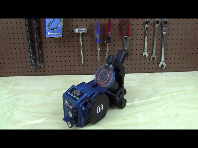 Mount Automatic Chainsaw Sharpener To Workbench (1/13)