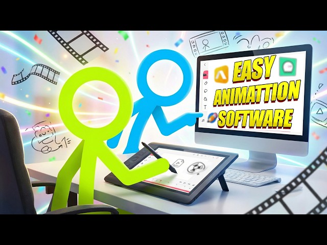 Top 5 Easiest Animation Apps for Beginners (Free & Simple!)