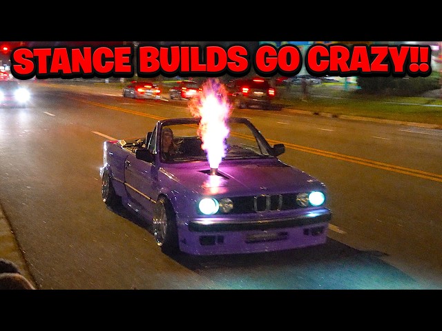 INSANELY MODIFIED STANCE BUILDS TAKEOVER THE OUTER BANKS STREETS!! - ASM 2026