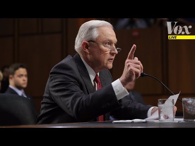 Attorney General Jeff Sessions testifies before the Senate Intelligence Committee (Full)