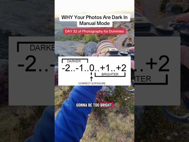 DAY 32 of Photography for Dummies