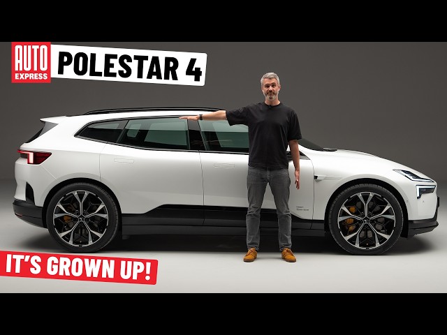 Polestar 4 SUV: Rejoice! The rear window is back