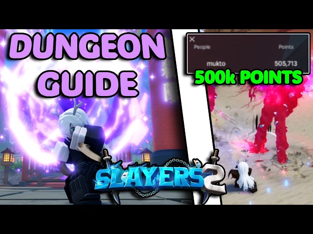 how to get 500K POINTS in Ouwigahara Dungeon! [Slayers 2 Dungeon Guide]